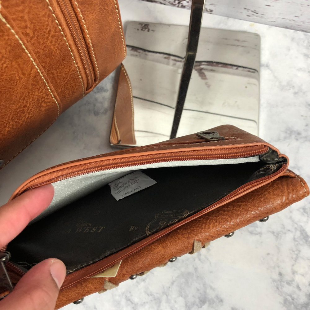 Montana West Aztec Collection Concealed Carry Hobo - Picture 6 of 6